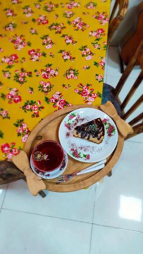 عکس کافه صبحانه ف