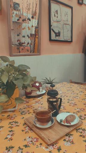 عکس کافه صبحانه ف