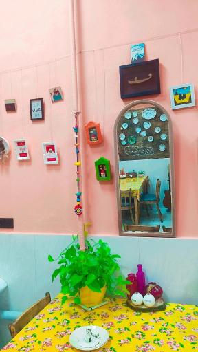 عکس کافه صبحانه ف