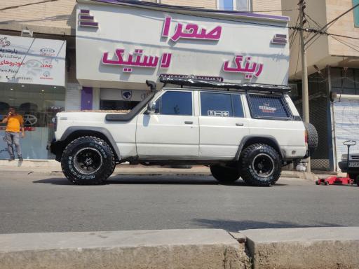 عکس رینگ و لاستیک صحرا