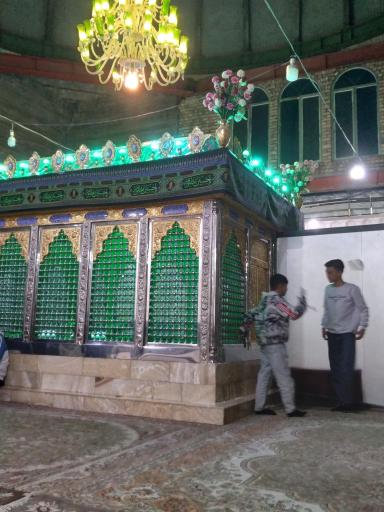 عکس مزار شیخ محمد تبادکانی