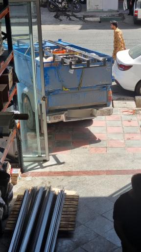 عکس آسانسور برزده