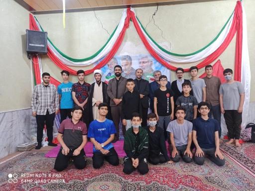 عکس اتحادیه انجمن های اسلامی دانش آموزان شهرستان مسجدسلیمان 