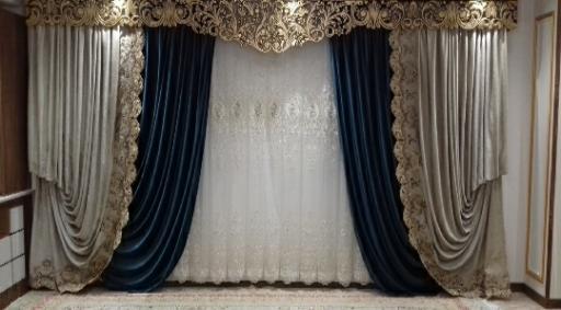 عکس گالری پرده موسوی