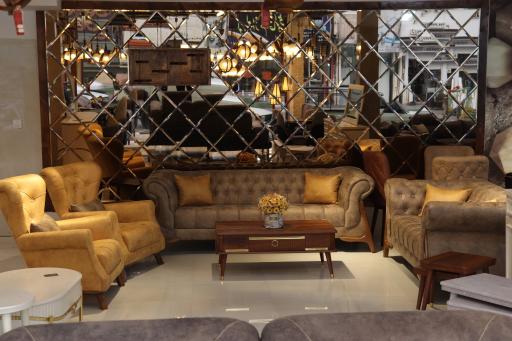 عکس نمایشگاه مبلمان رنسانس