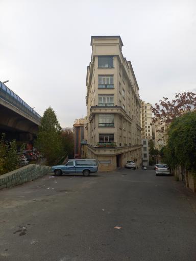 عکس مجتمع مسکونی مشتاق