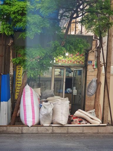 عکس لحاف و تشک دوزی جنت آباد