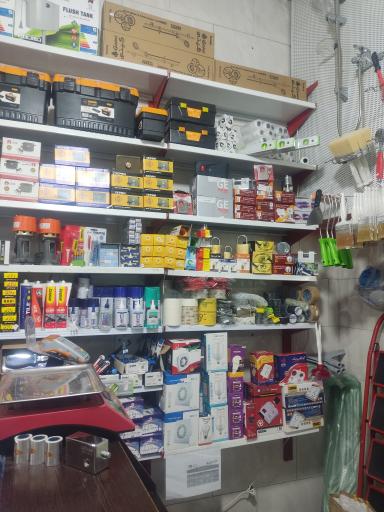 عکس ابزار فروشی مولانی