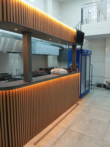 عکس پیتزا برگر الین