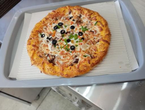 عکس پیتزا برگر الین