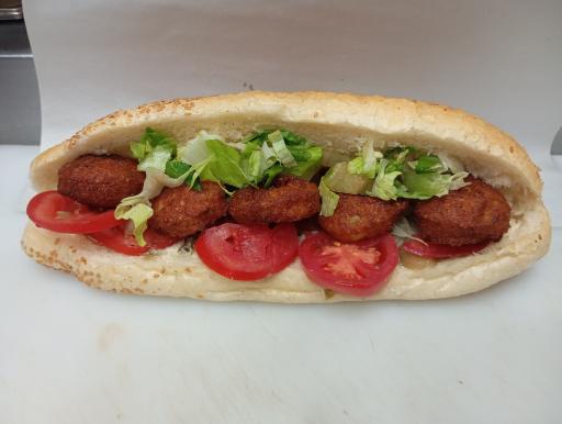 عکس پیتزا برگر الین