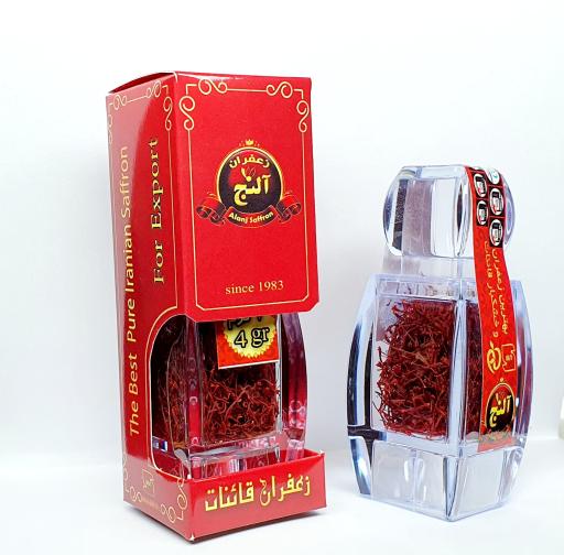 عکس زعفران آلنج