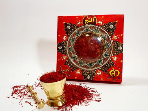 عکس زعفران آلنج