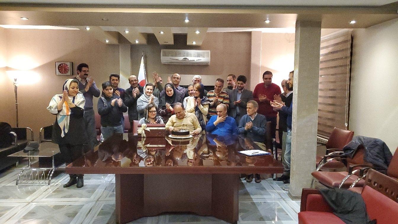 عکس شرکت روند دفتر مرکزی