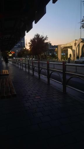 عکس تقاطع خیام