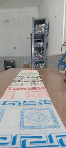 عکس فروشگاه سفره یکبار مصرف امید