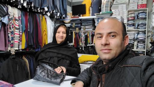 عکس پوشاک فتحی