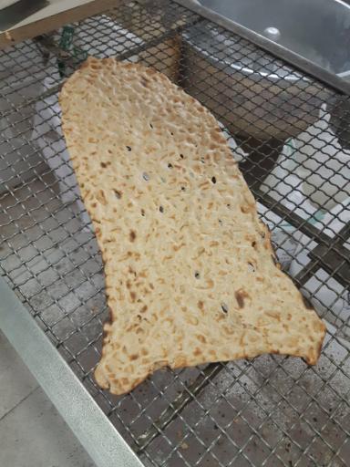 عکس نانوایی سنگگ نجفی