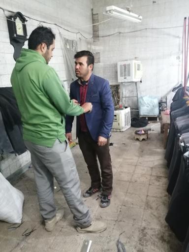 عکس تولیدی کت و شلوار فردین