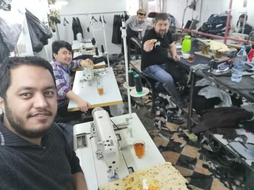 عکس تولیدی کت و شلوار فردین