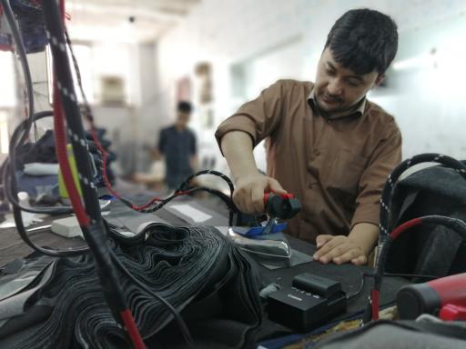 عکس تولیدی کت و شلوار فردین