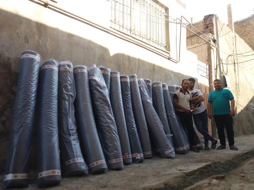 عکس تولیدی کت و شلوار فردین