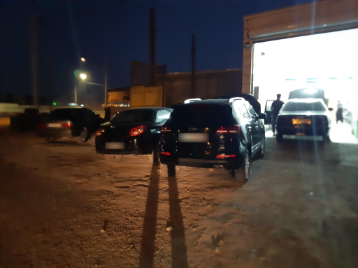 عکس تعمیرگاه مکانیکی و جلوبندی سازی رنجکش