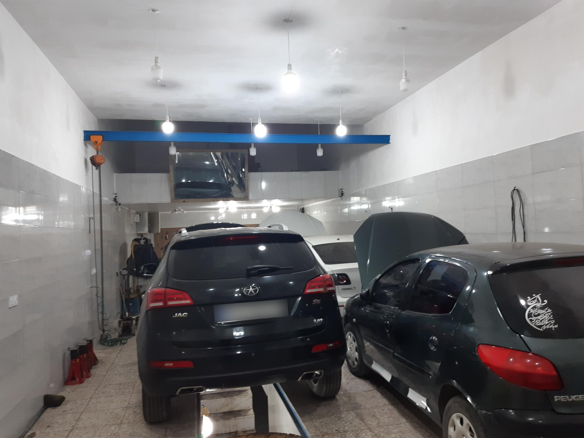 عکس تعمیرگاه مکانیکی و جلوبندی سازی رنجکش