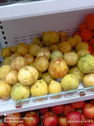 عکس بازار میوه و تره بار