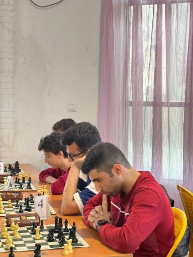 عکس باشگاه شطرنج فرزین 