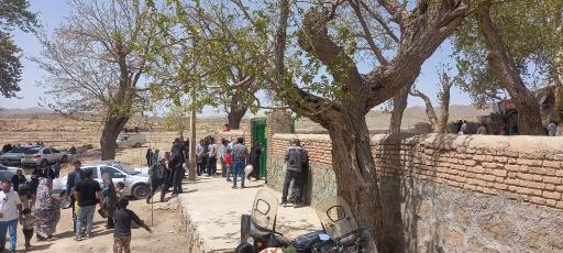 عکس آرامگاه مومن(شیخ مومن مُقَوِّل روستای دستجرد)
