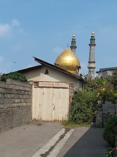 عکس مسجد امام سجاد