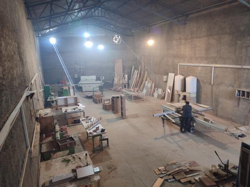 عکس کارخانه صنایع چوبی آرامش