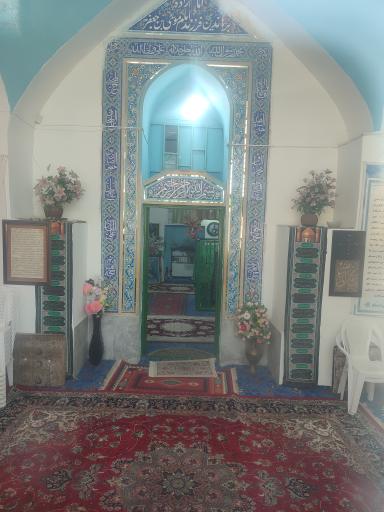 عکس امام زاده برهاندین