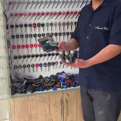 عکس کلیدسازی مهدی (عج) شعبه ۱ فردیس