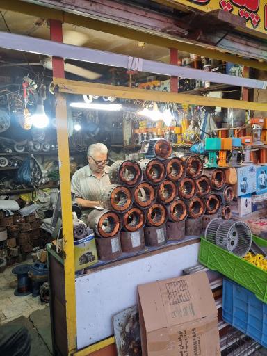 سیم پیچی ولیعصر