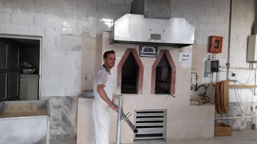 عکس نانوایی