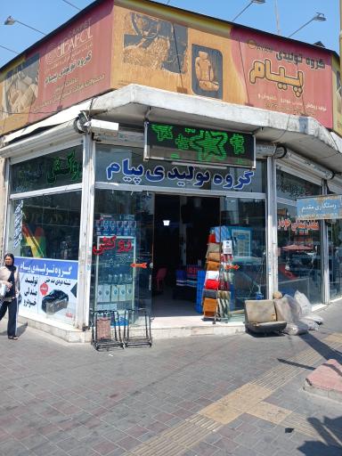 گروه تولیدی پیام
