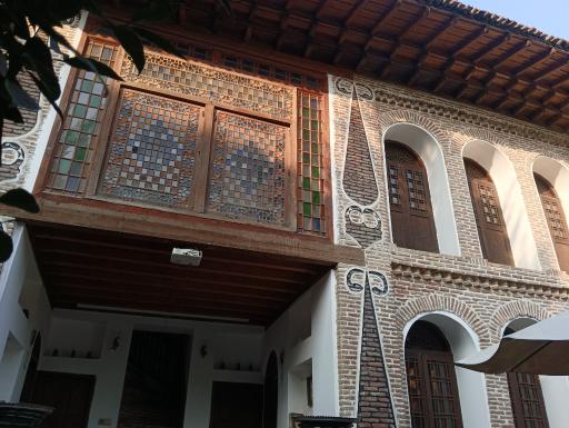 عکس رستوران تاریخی صدراعظم