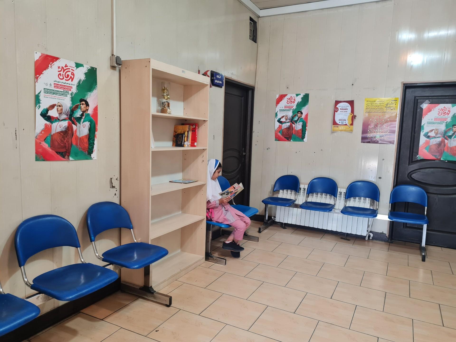 عکس سرای محله باغ آذری