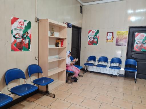 عکس سرای محله باغ آذری