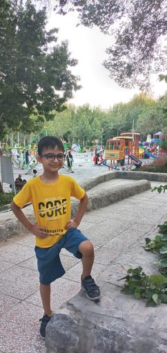 عکس زمین بازی کودکان