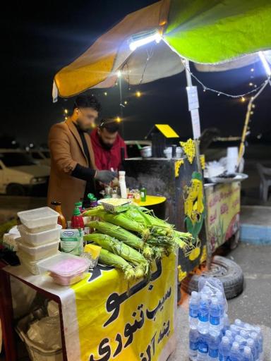 عکس بلال تنوری اهواز