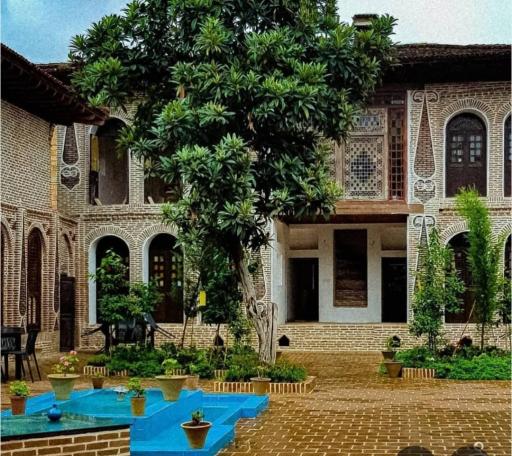 عکس رستوران تاریخی صدراعظم