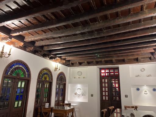 عکس رستوران تاریخی صدراعظم