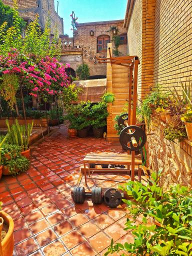 عکس خانه تاریخی راشدی