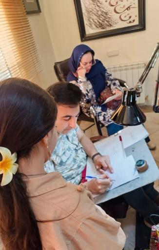 عکس آموزشگاه خوشنویسی و نقاشی ذوالریاستین