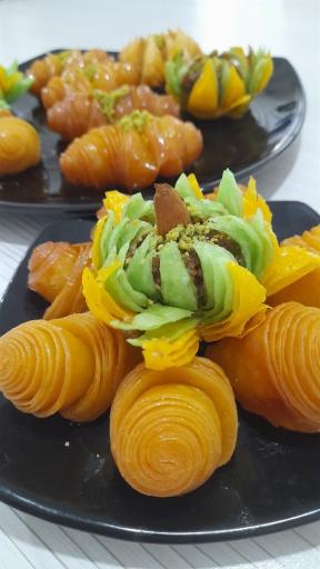 عکس آموزشگاه کیک شکلاتی