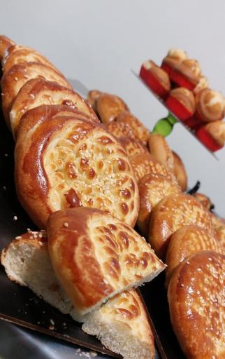عکس آموزشگاه کیک شکلاتی