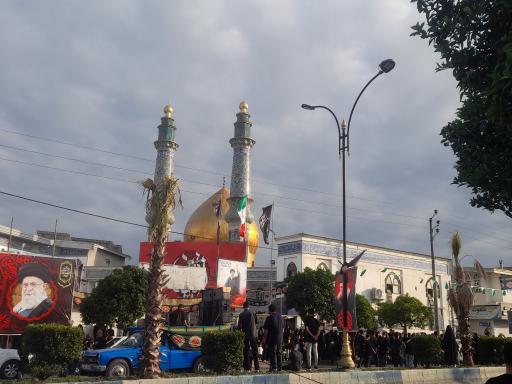 عکس مسجد امام سجاد